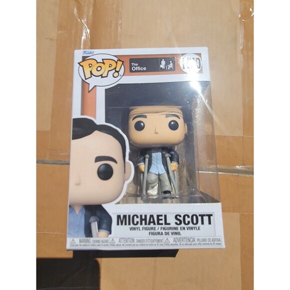 Funko Other - The Office Michael Scott on Crutches #1170